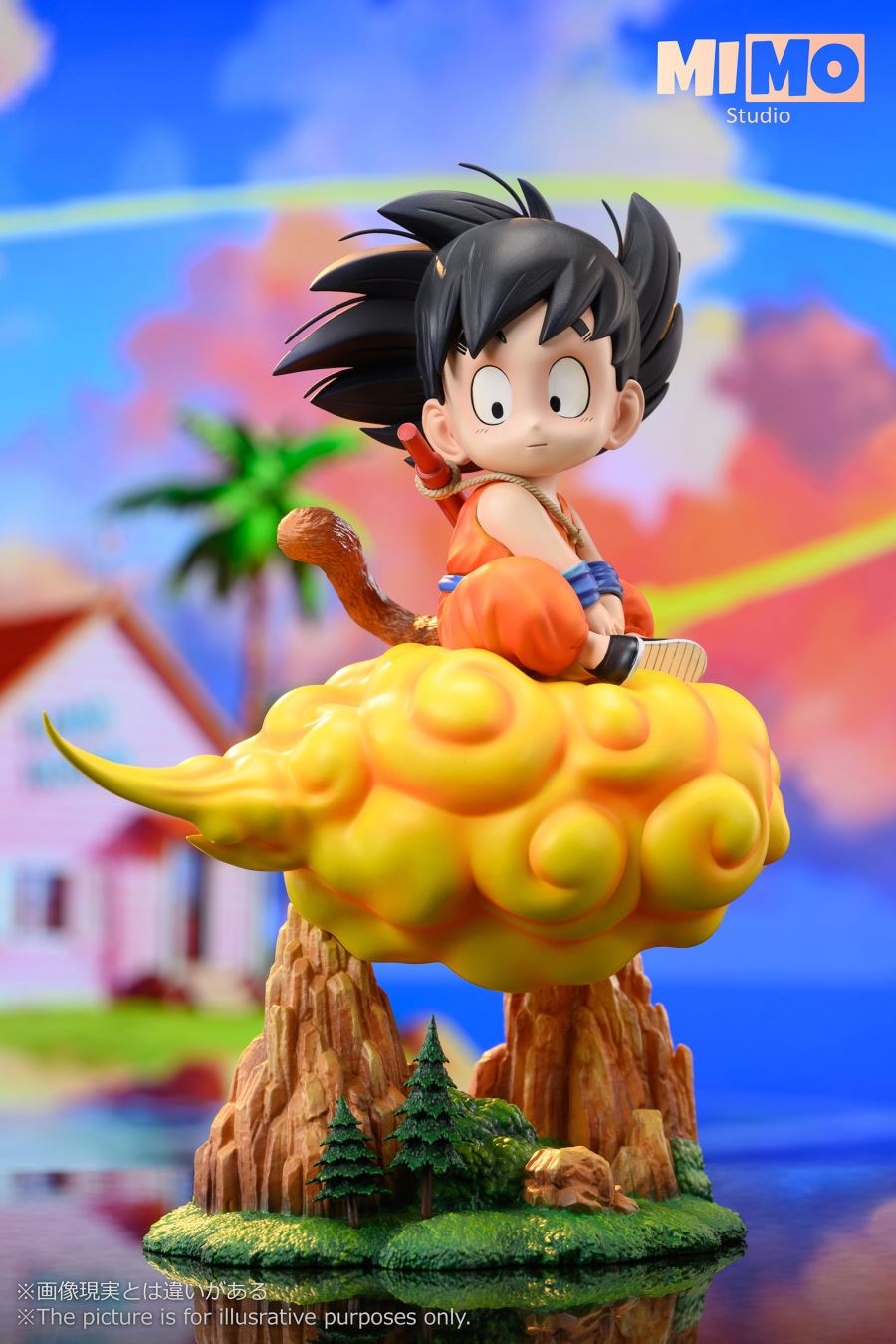 Kid Goku - Dragon Ball