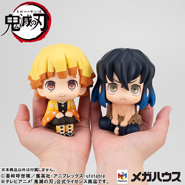 LookUp Demon Slayer: Kimetsu no Yaiba - Zenitsu Agatsuma Nikkoto ver & Inosuke Hashibira Mun! ver