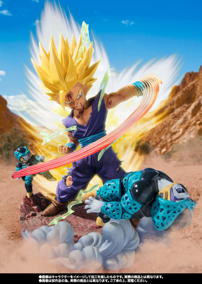 Figuarts ZERO [Super Fierce Battle] Super Saiyan 2 Son Gohan-True power raging!!-