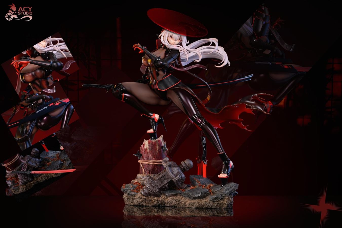 Scarlet: Black Shadow - Goddess of Victory: Nikke 1/4