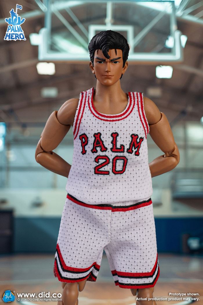 Basketball Players - White Team 1/12