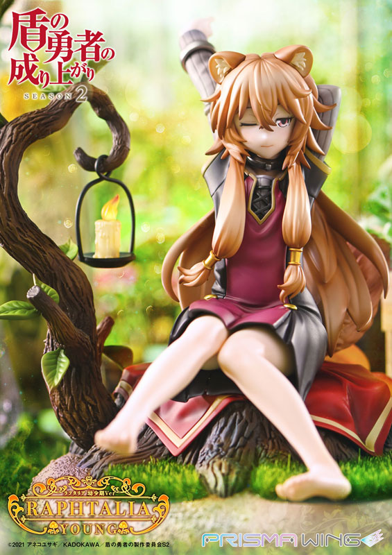 The Rising of the Shield Hero Season 2 Raphtalia Young Ver
