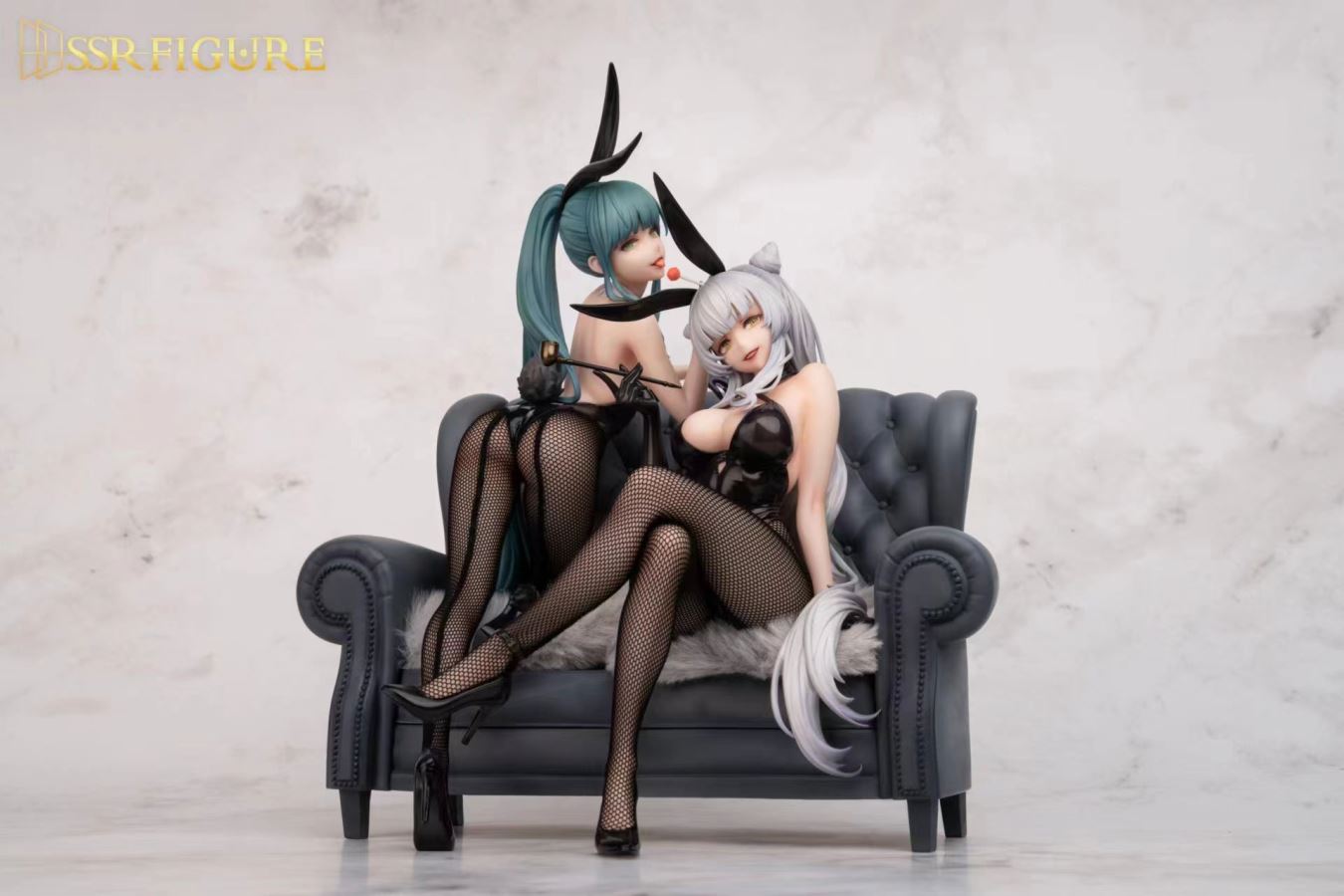 Bunny Girl Ver. SuJiu & YueLi 1/7
