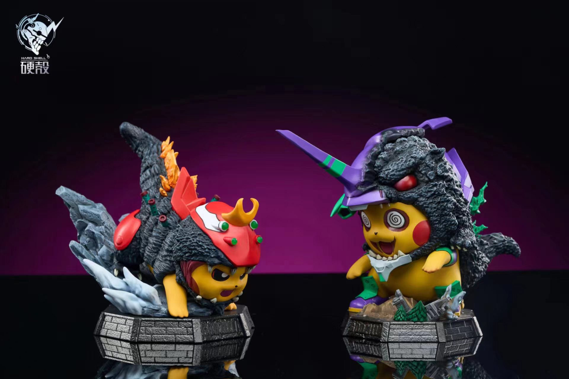 Pikachu cos Godzilla Beast EVA