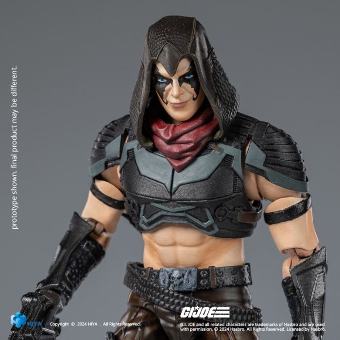 ZARTAN - GIJoe Special Forces 1/18