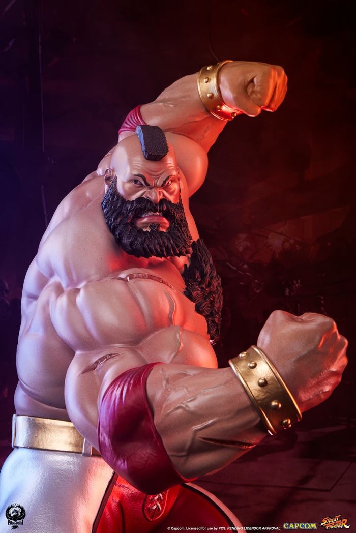 Street Fighter - ZANGIEF 1/4