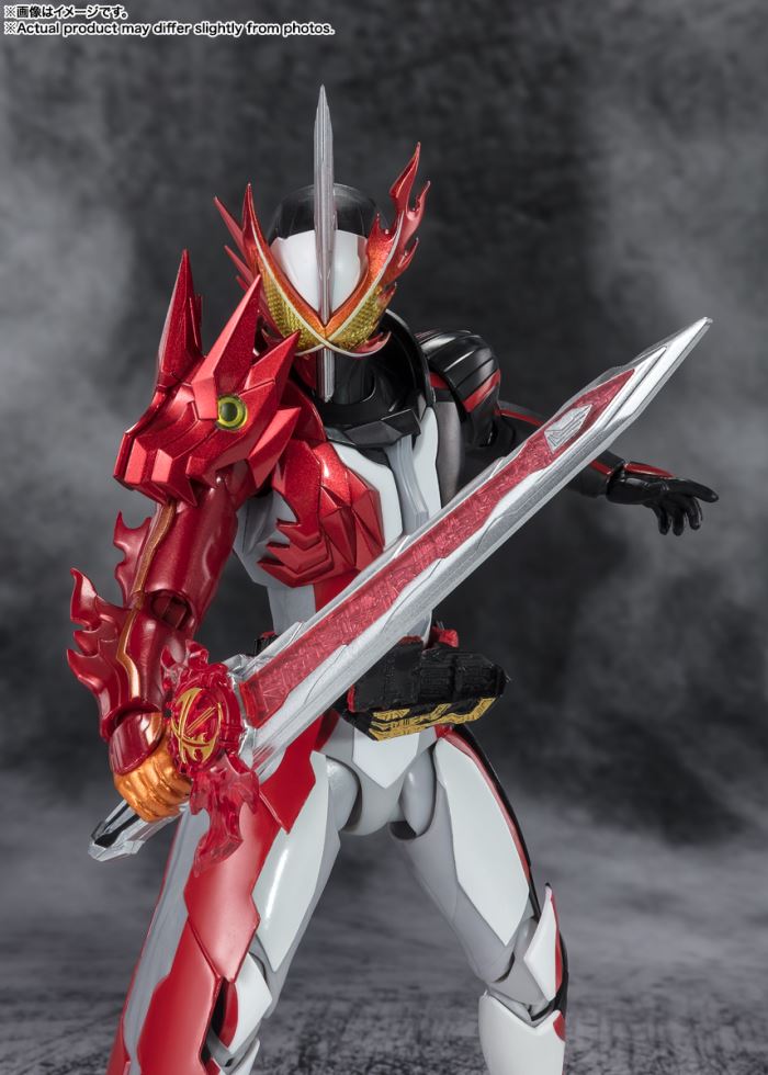 Kamen Rider Holy Blade Brave Dragon Form Metallic Ver