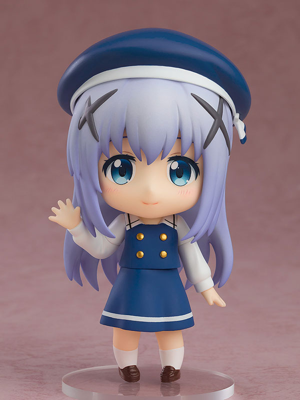 Nendoroid Is the order a rabbit? BLOOM Chino Winter Uniform Ver