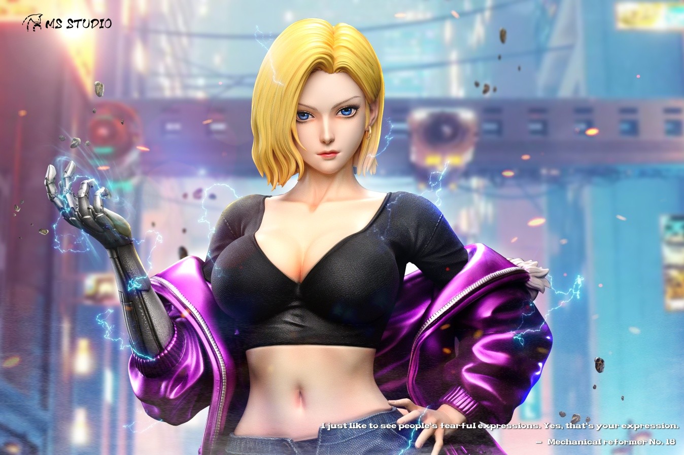 Android 18 - Dragon Ball