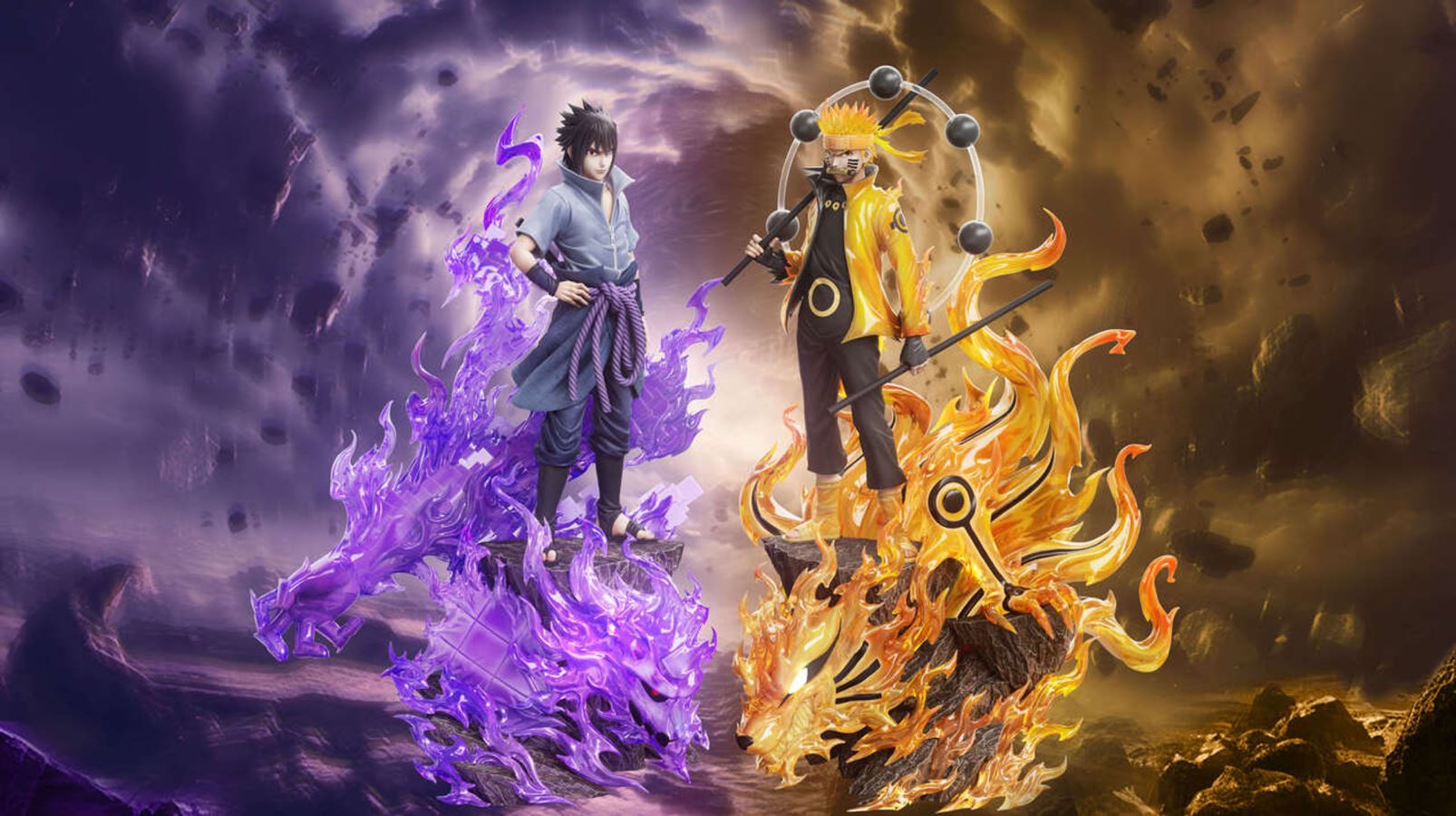 Naruto & Sasuke