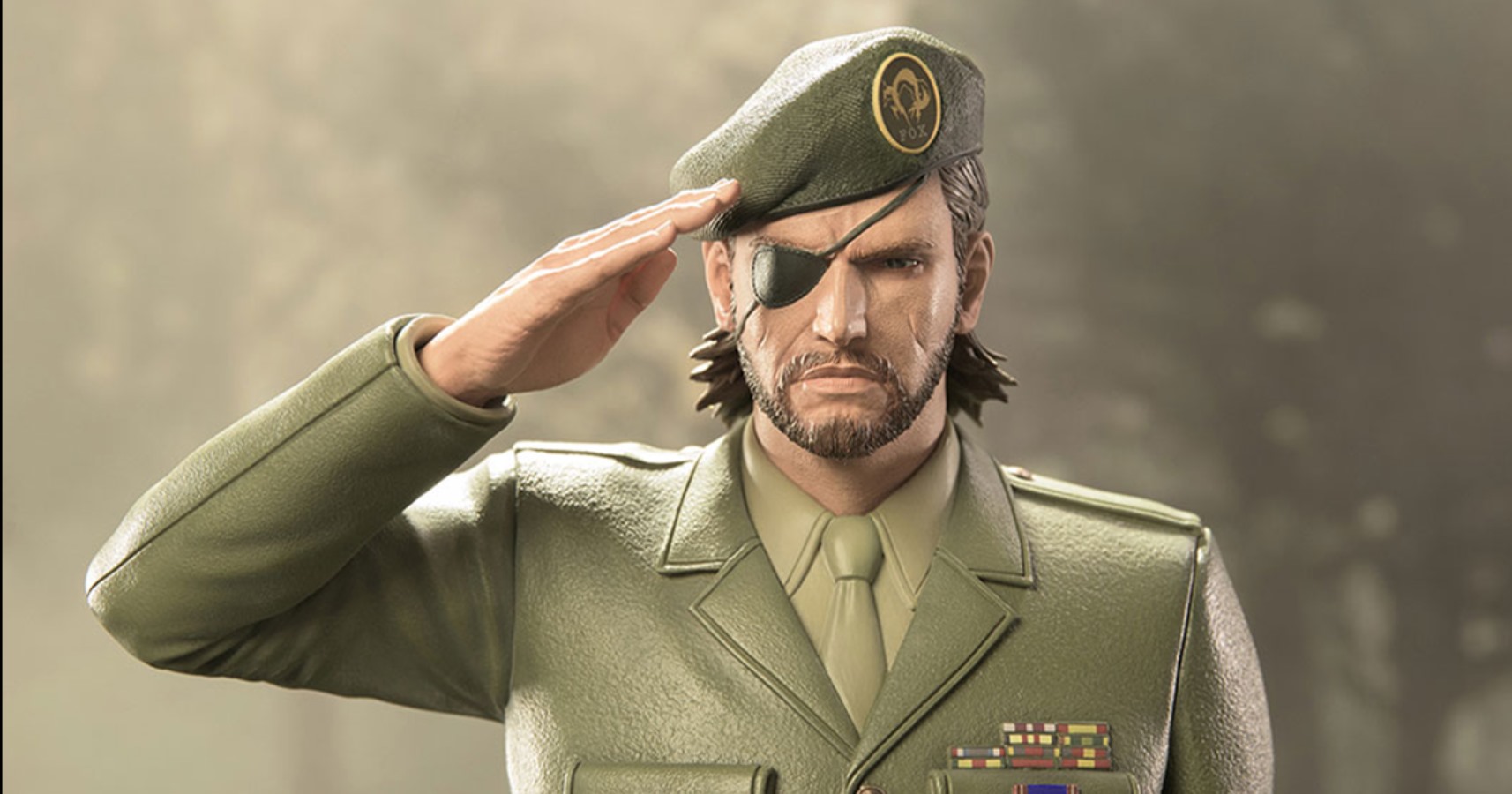 Metal Gear Solid 3: Snake Eater - Big Boss Requiem 1/4