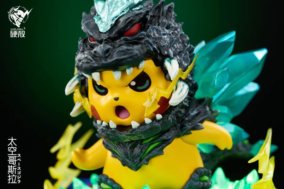 Pikachu COS Space Godzilla - Pokemon