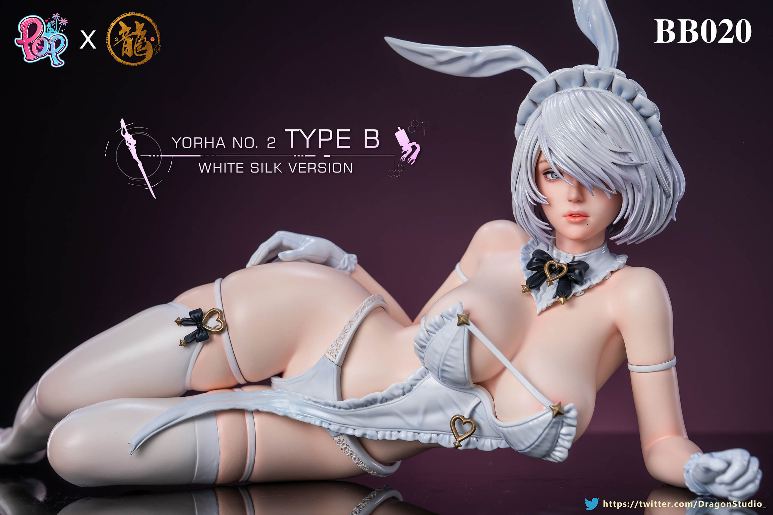 2B - NieR Automata 1/4