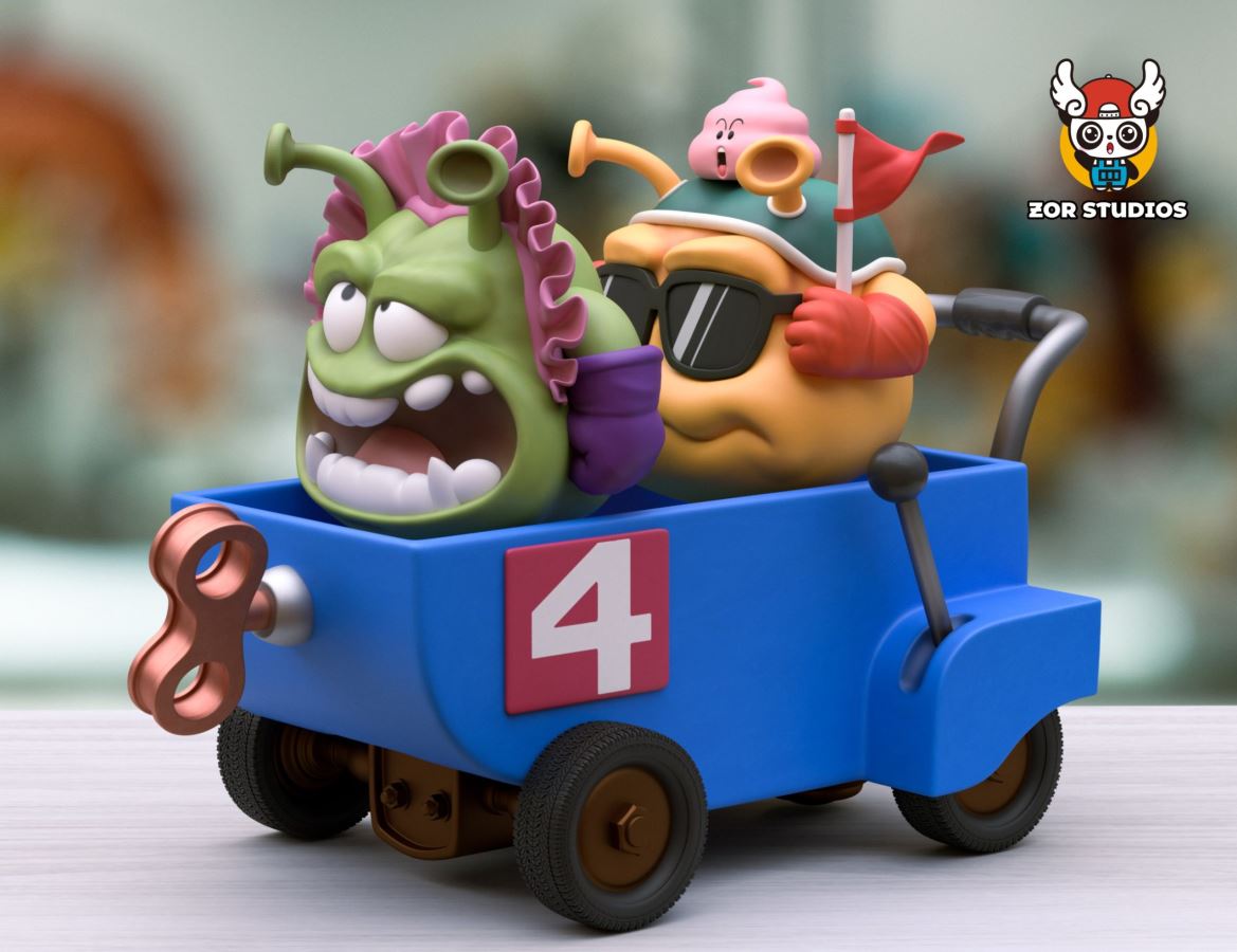 King Nico & Retainers - Dr. Slump