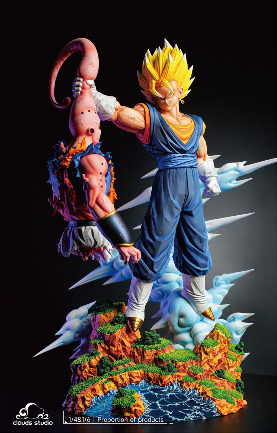 Vegetto vs Buu - Dragon Ball