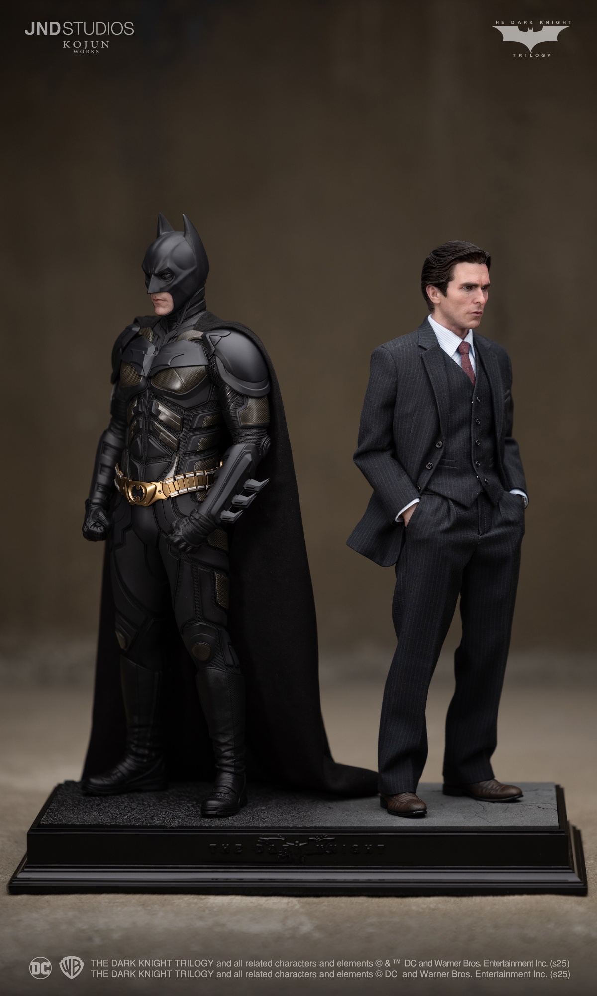 Batman - Bruce Wayne : The Dark Knight 1/6