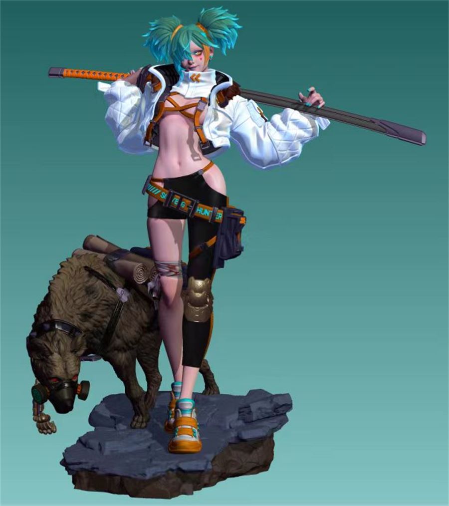 Earth's End Series #1 Kit White Mold