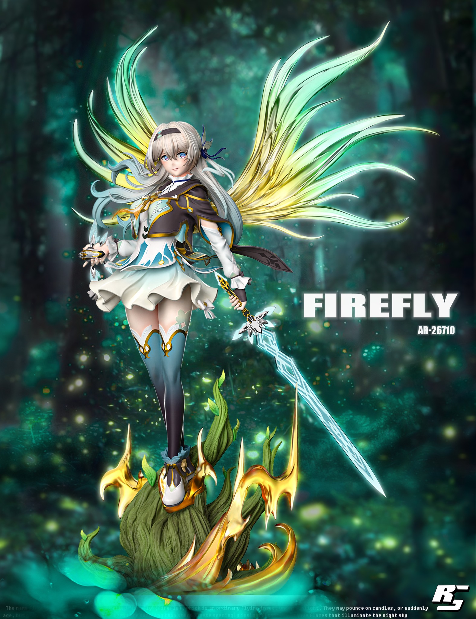 Wings Firefly - Honkai: Star Rail