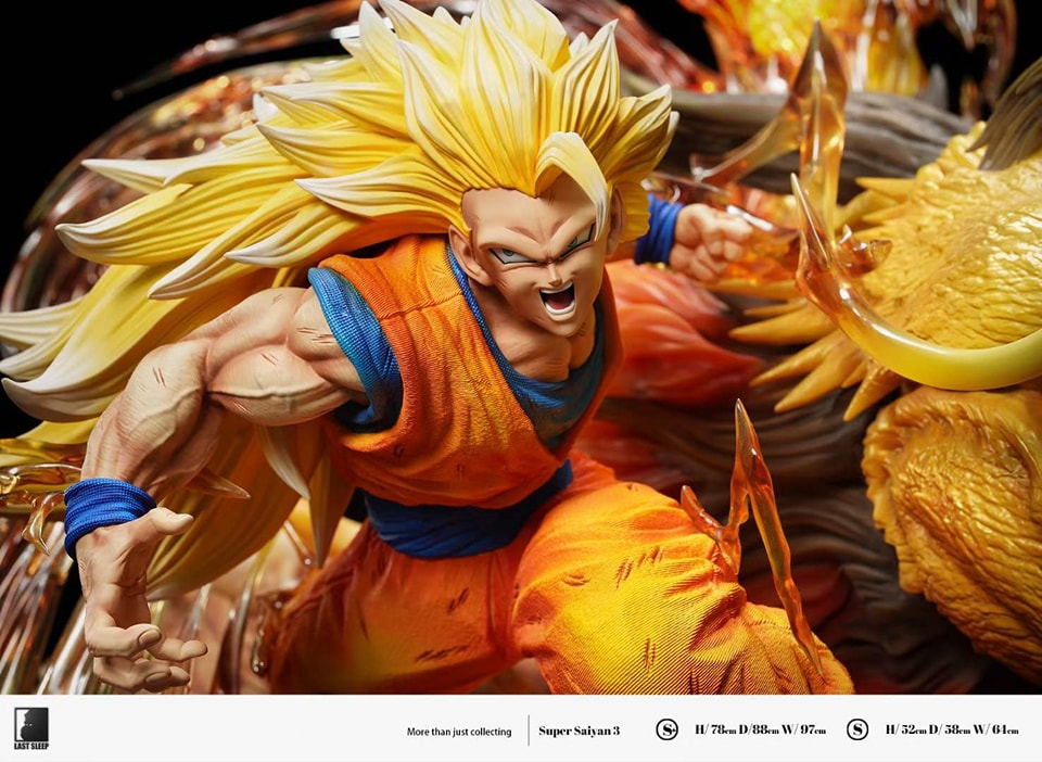 Super Saiyan 3 Goku - Dragon Ball