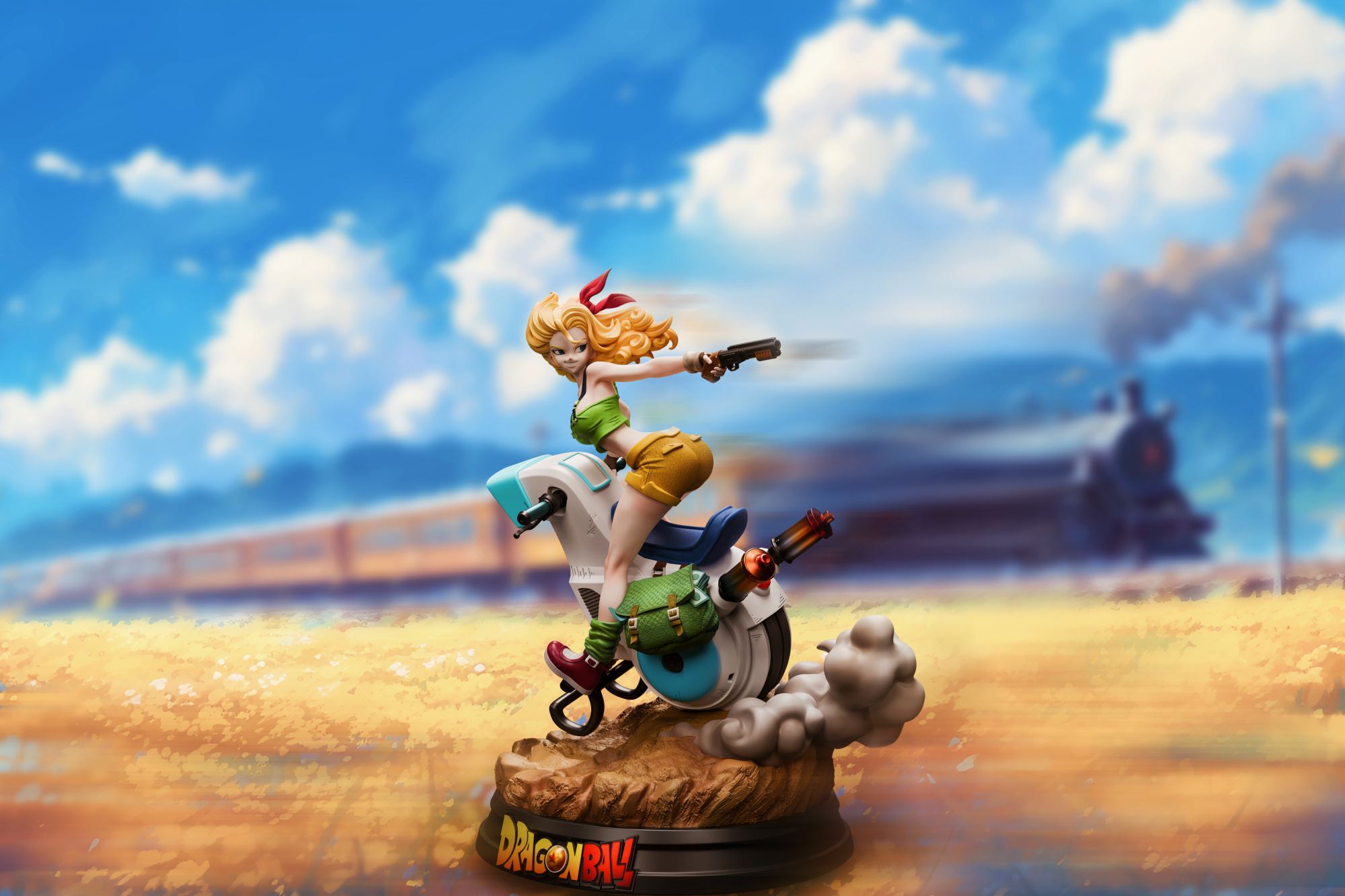 Dragon Ball Vehicle Series 2nd Launch