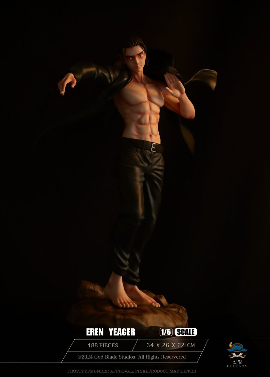 Eren Jeager - Attack on Titan