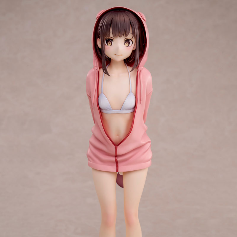 jonsun Illustration Swimsuit Hoodie Misaki