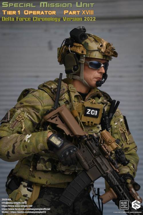 Special Mission Unit Tier1 Operator Part XVIII