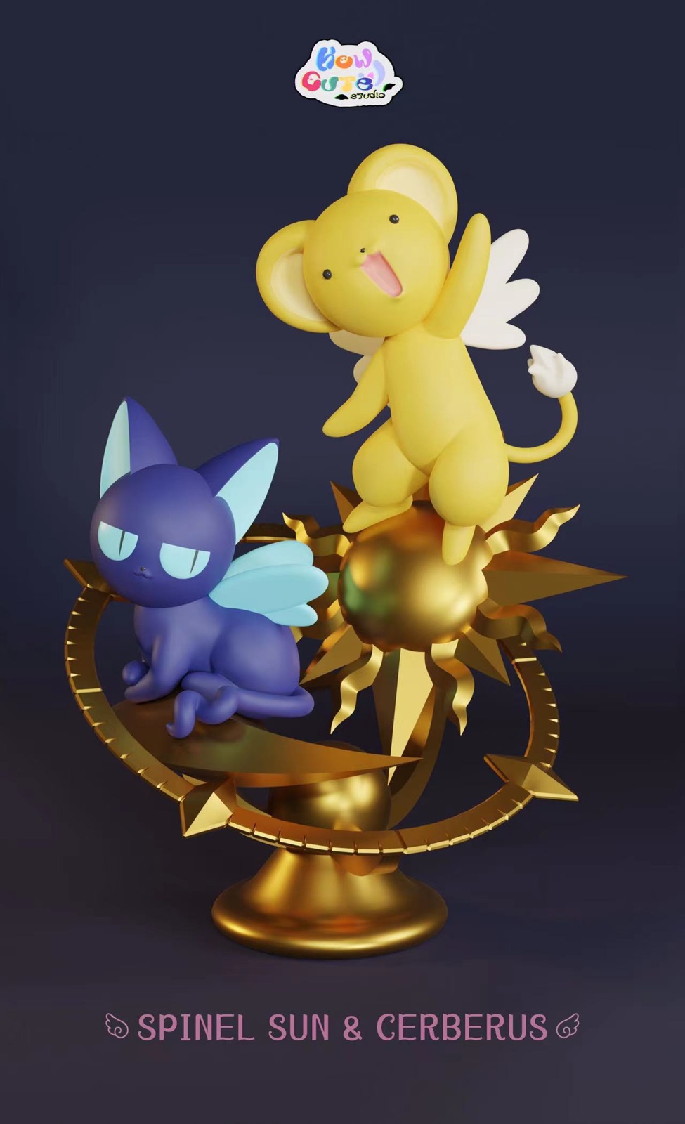 Spinel Sun & Cerberus - Cardcaptor Sakura