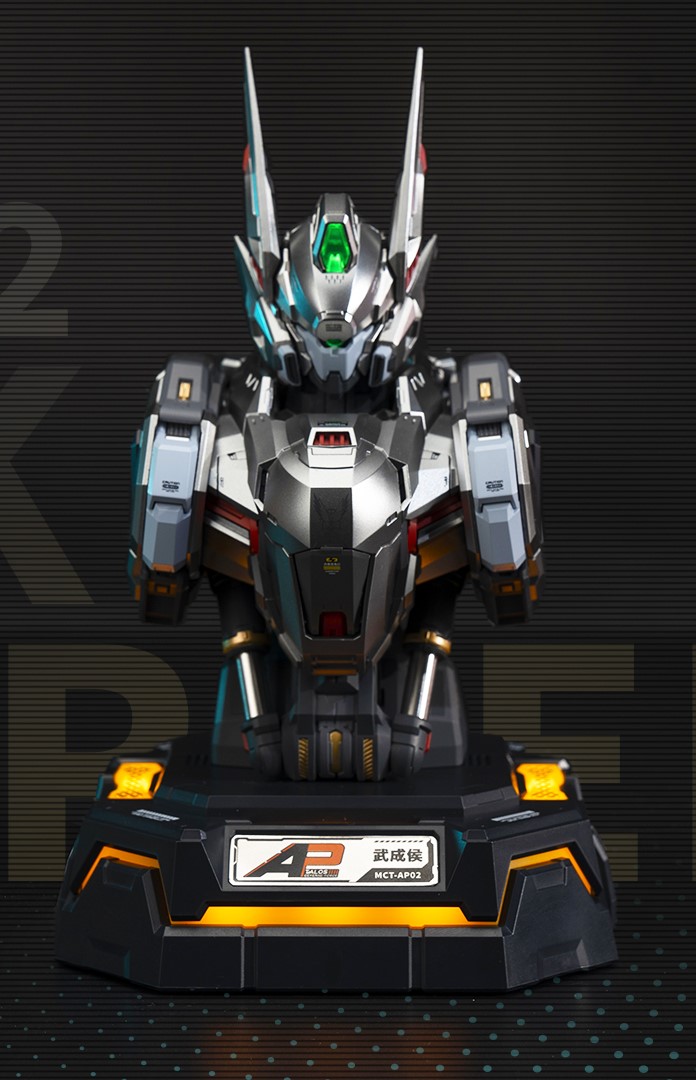 Original MCT-AP02 Wu Chenghou Bust Charging Center (Titanium Silver Edition)