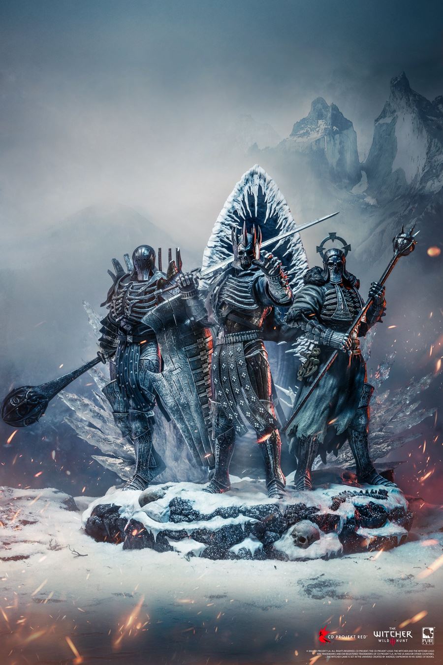 The Witcher 3: Wild Hunt 1/6 Scale Diorama Exclusive Edition [Licensed]