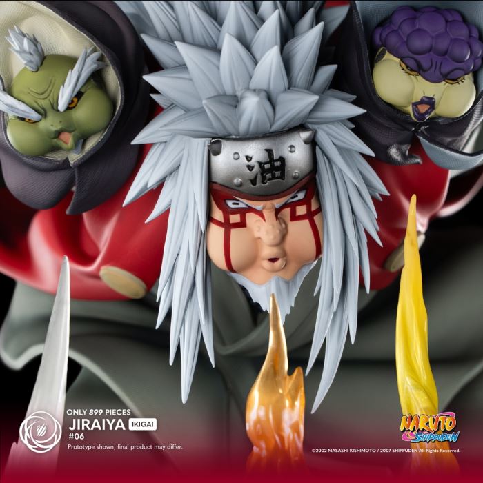JIRAIYA IKIGAI - Naruto: Shippuden [Licensed]