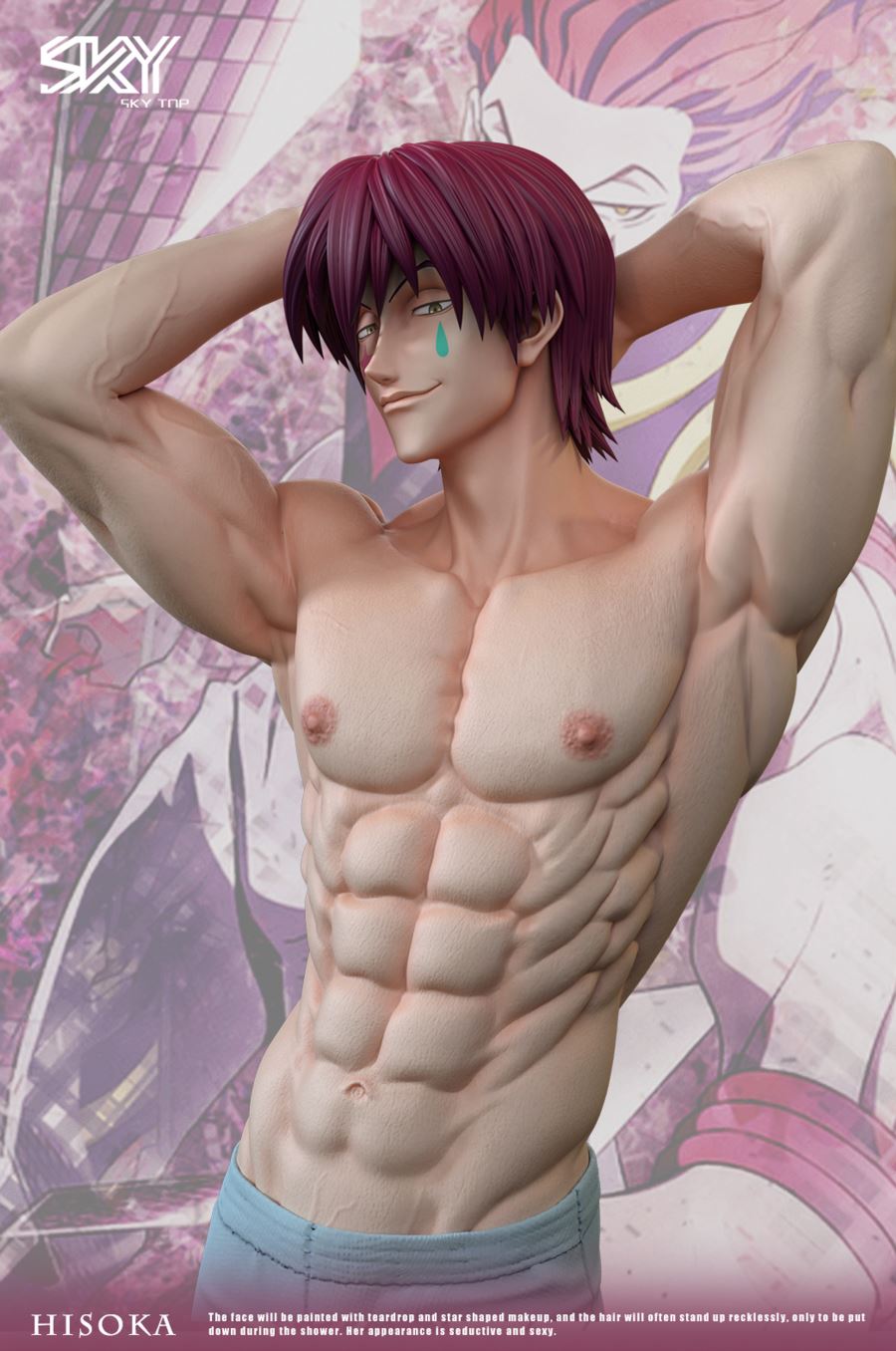 Hisoka Morow - Hunter x Hunter 1/6