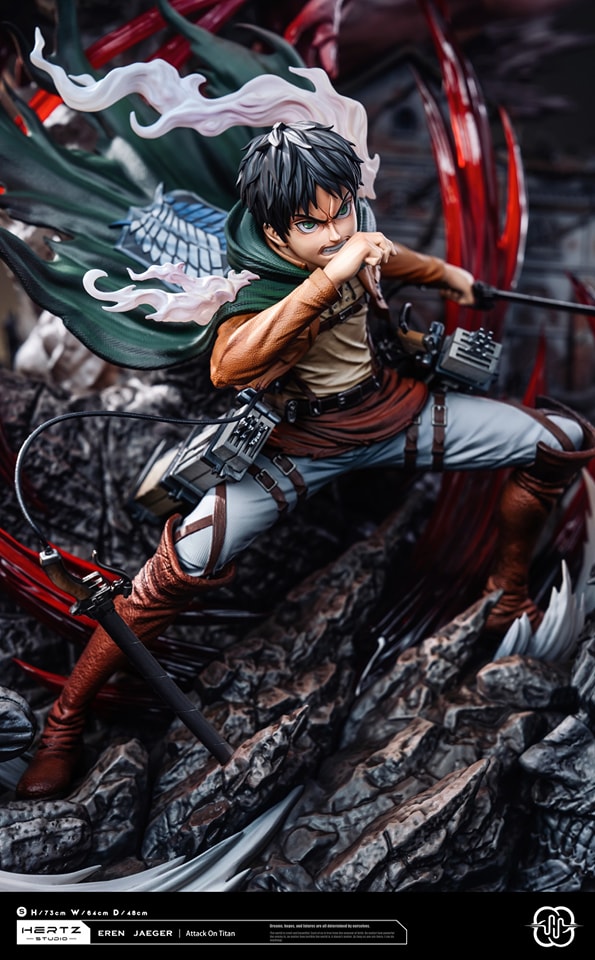 Eren Yeager - Attack On Titan