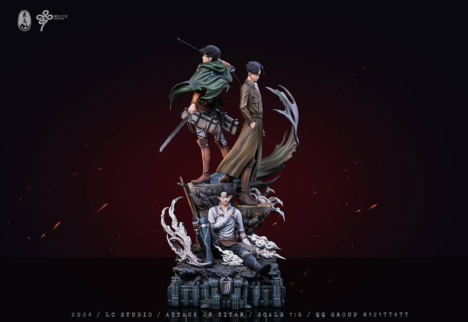 Levi - Attack On Titan