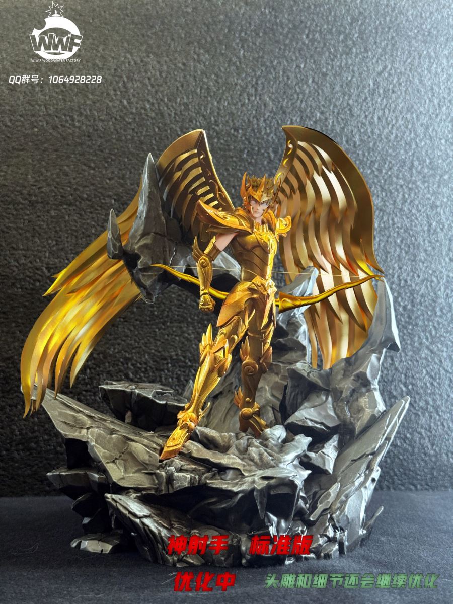 God Cloth Sagittarius - Saint Seiya
