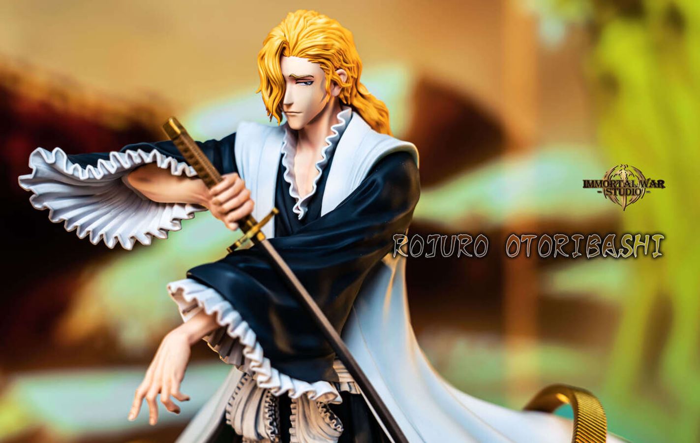Rojuro Otoeibashi - Bleach