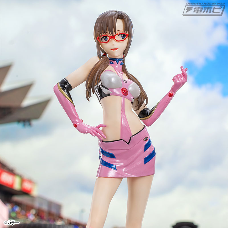 Evangelion Racing Luminasta Makinami Mari Illustria PIT WALK