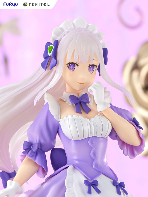 TENITOL Re:ZERO -Starting Life in Another World- YumeKawa Maid Emilia