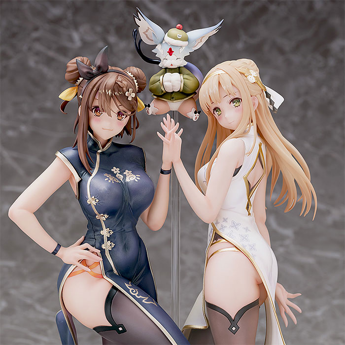 Atelier Ryza 2: Lost Legends & the Secret Fairy Ryza & Klaudia Chinese Dress Ver. 1/6