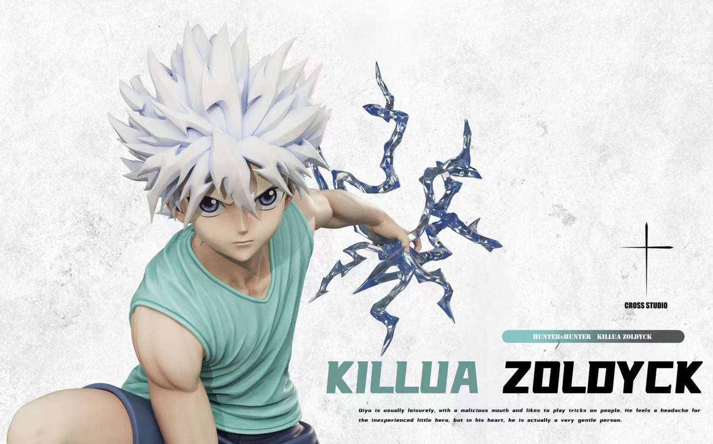 ​​Killua Zoldyck - Hunter x Hunter