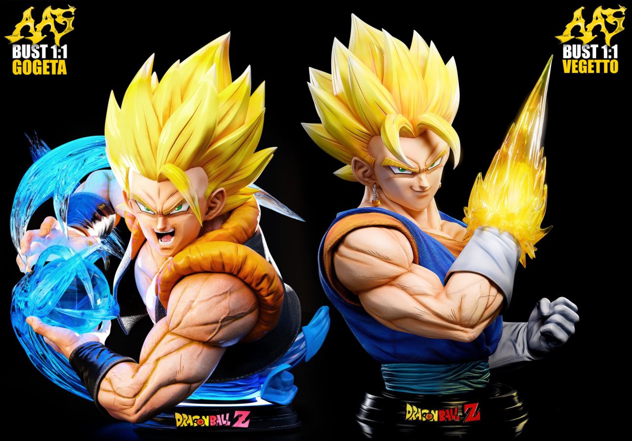 Gogeta & Vegito - Dragon Ball