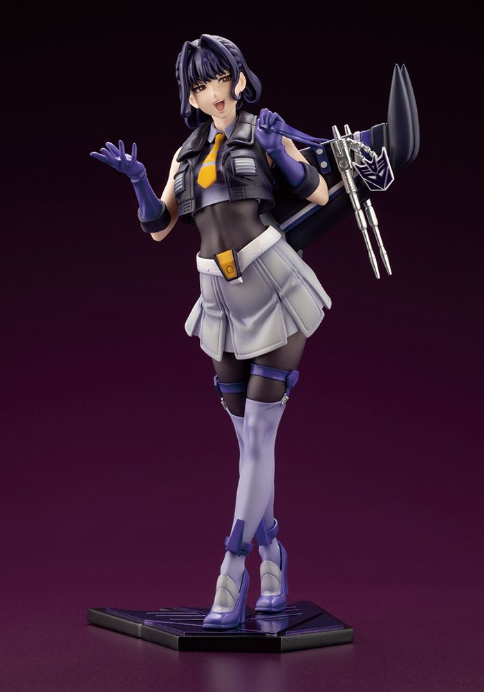 TRANSFORMERS Bishoujo Skywarp limited edition