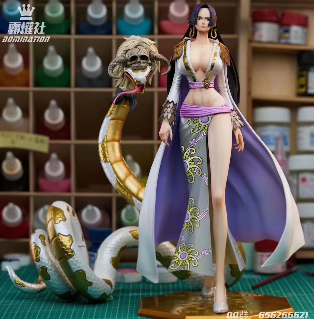 Hegemony Society One Piece: Shichibukai Series Empress Boya Hancock Snake Princess