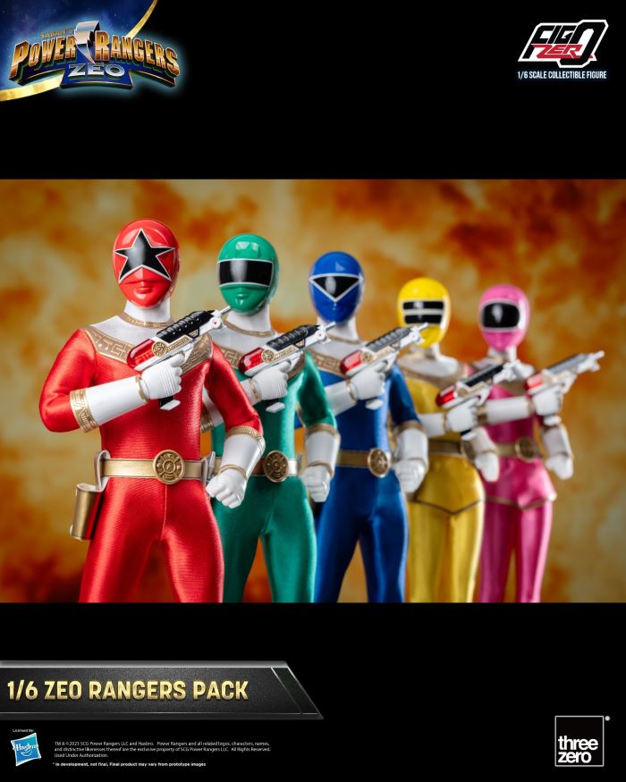 Power Ranger ZEO 1/6