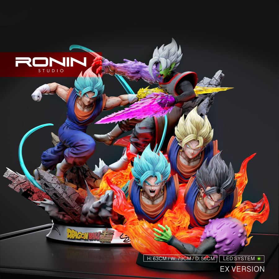 Vegetto vs Zamasu - Dragon Ball