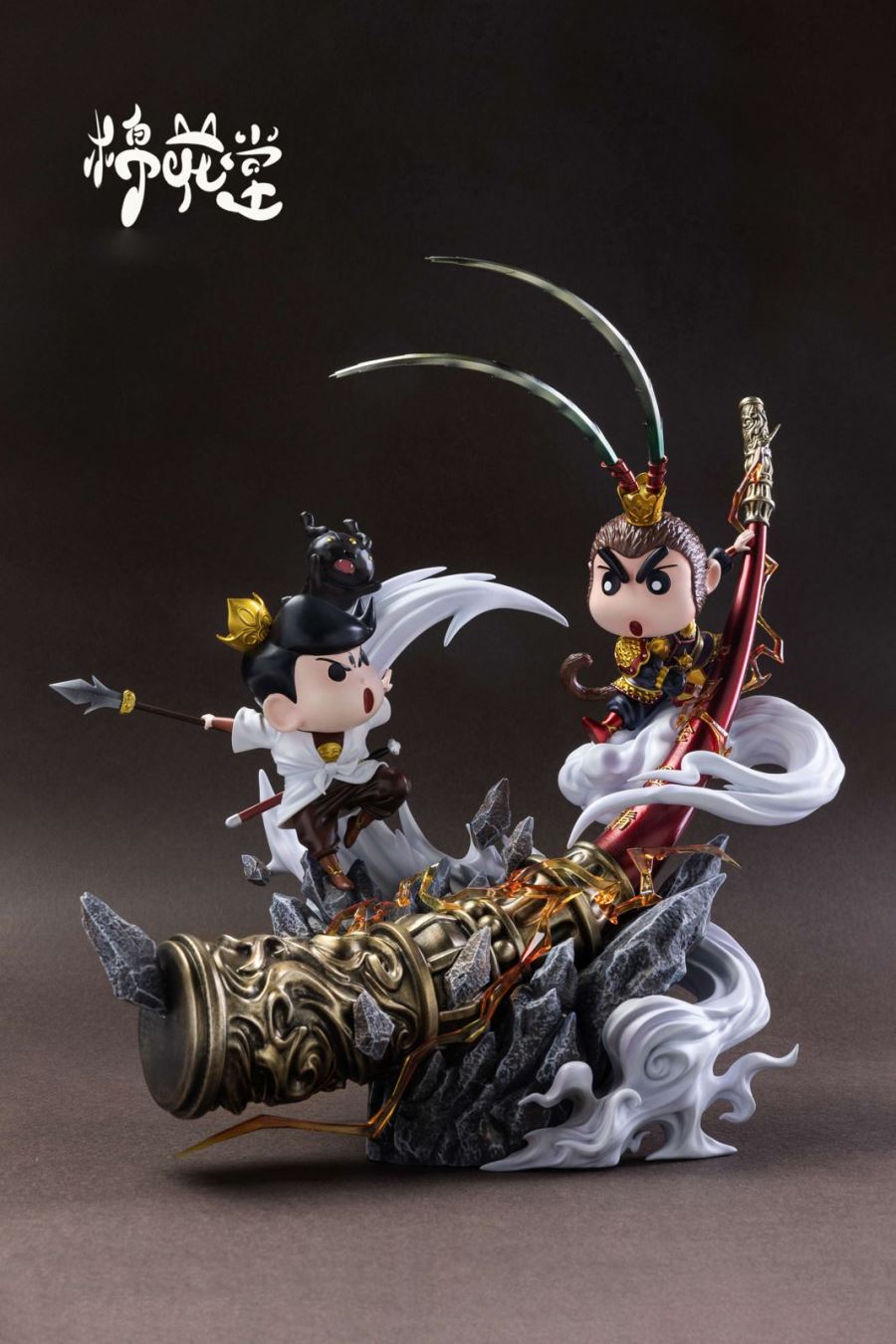 Shin-chan cos Wukong vs Toru Kazama cos Erlang Shen