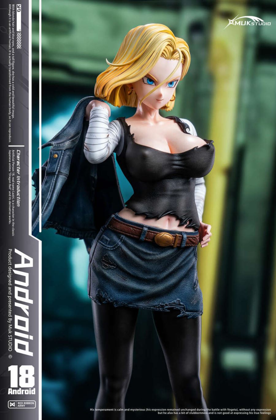 Android 18 - Dragon Ball 1/4 