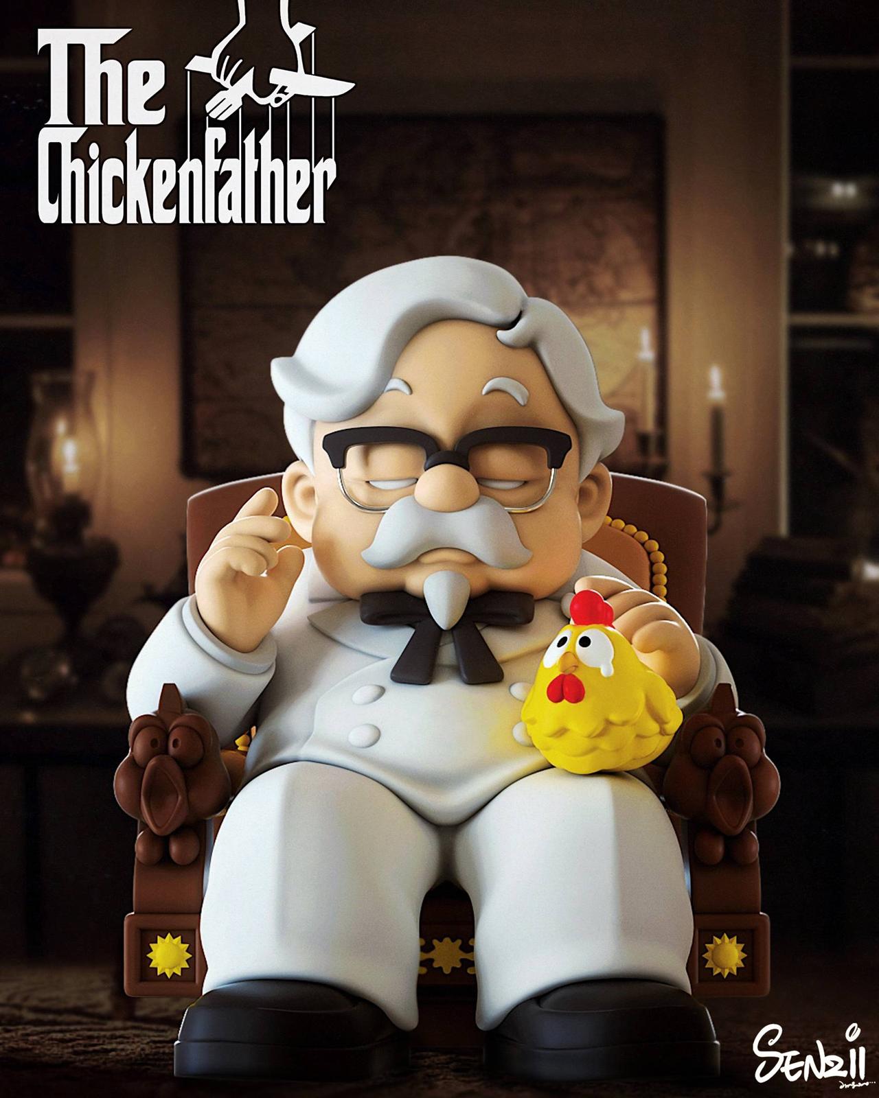 The Chickenfather