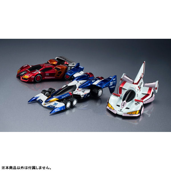 C.F.C. -Heritage Edition- Future GPX Cyber Formula ~ Super Asurada 01 / Fire Sperion G.T.R / Ishzark