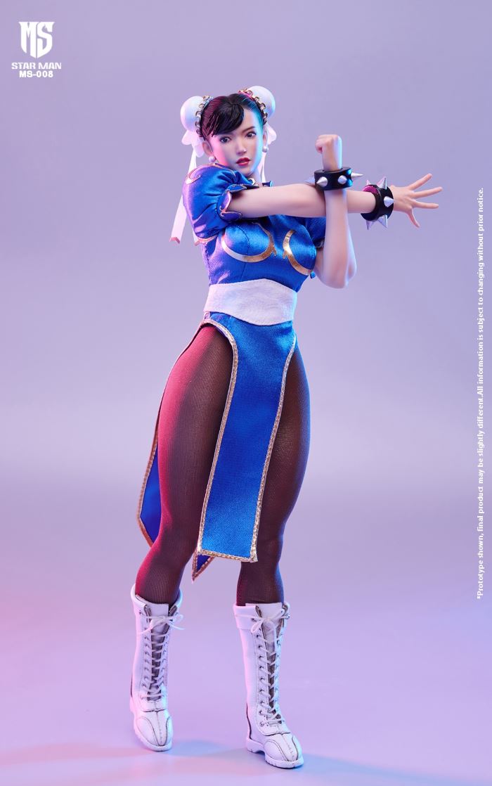 female fighter 1/6